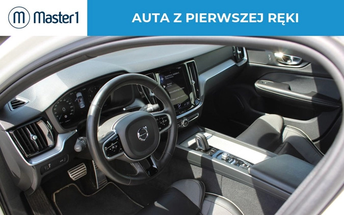 Volvo S60 cena 129850 przebieg: 167221, rok produkcji 2020 z Miłosław małe 191